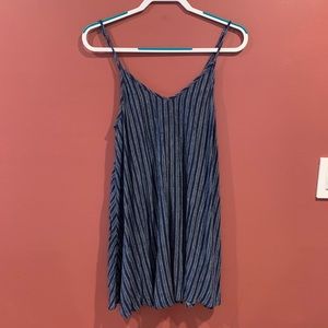 Show Me Your Mumu Navy Blue Stripe Circus Mini